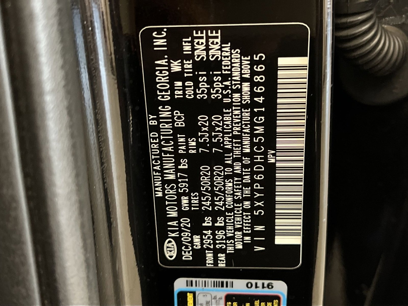 Used 2021 Kia Telluride S image 36