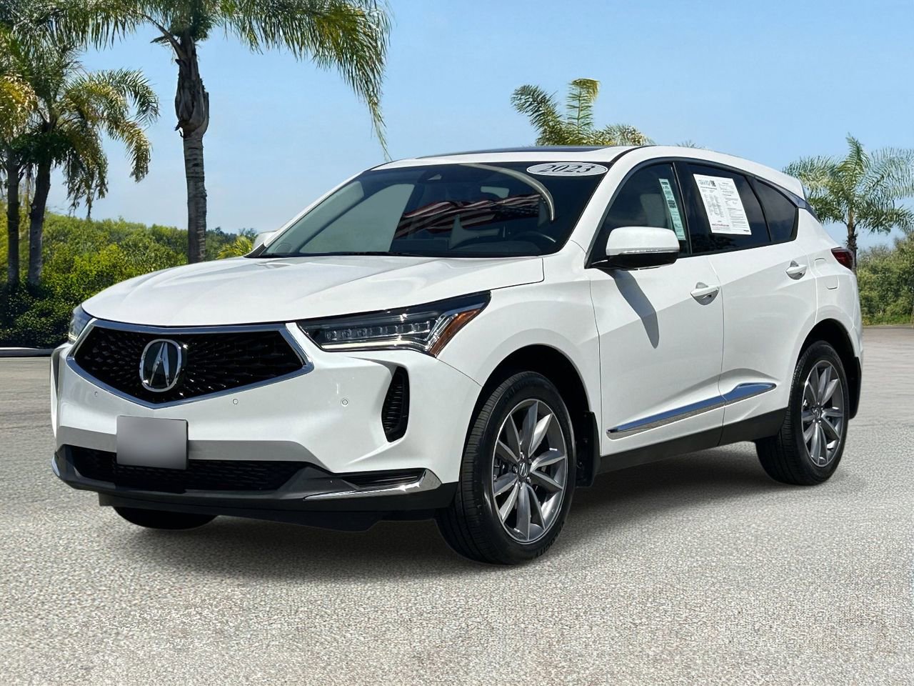 Used 2023 Acura RDX w/ Technology Package image 1