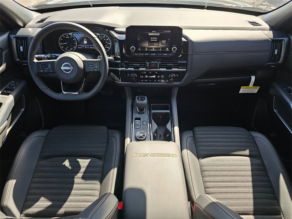 New 2025 Nissan Pathfinder Rock Creek image 7