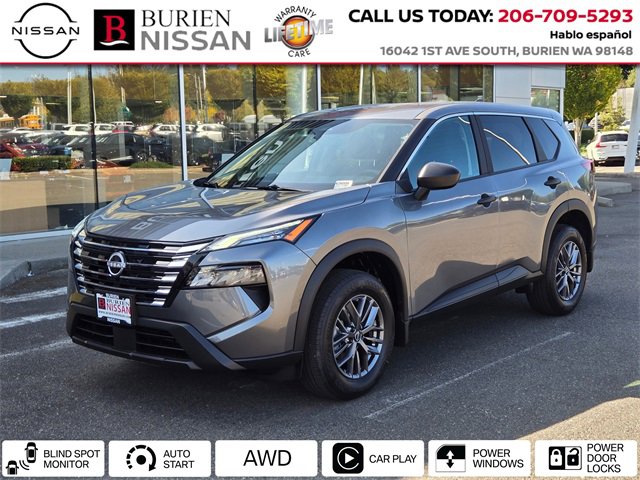New 2026 Nissan Rogue S image 1