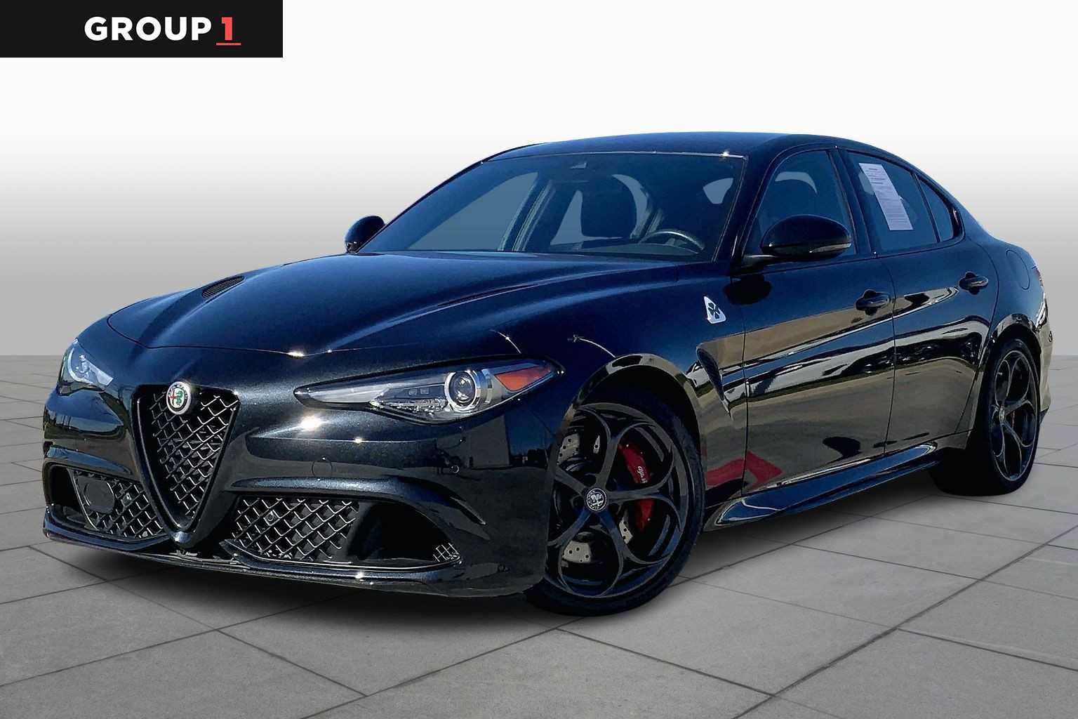 Used 2023 Alfa Romeo Giulia Quadrifoglio w/ Active Assist Plus Package image 1