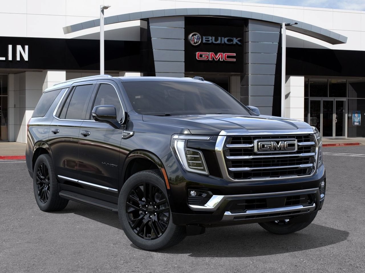 New 2026 GMC Yukon Elevation w/ Elevation Premium Package AWD/4WD image 2