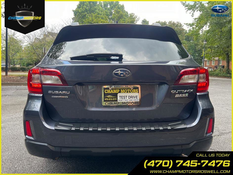 Used 2017 Subaru Outback 2.5i Limited image 9