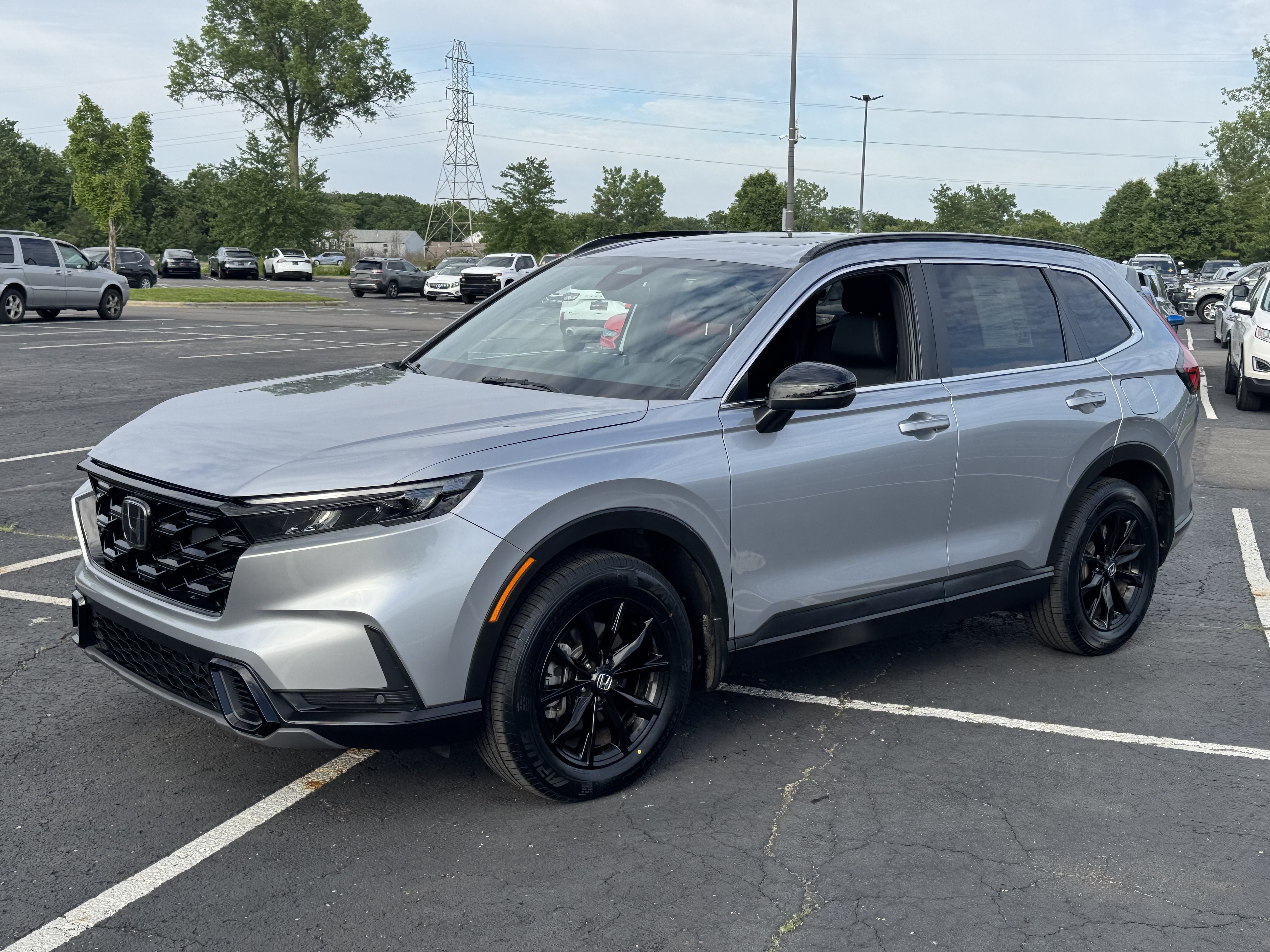 Used 2024 Honda CR-V Sport-L image 6