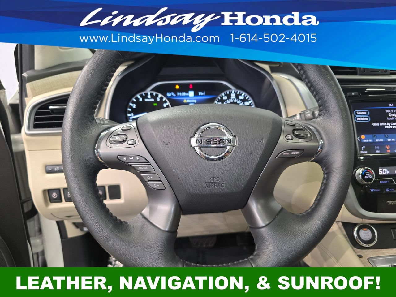Used 2021 Nissan Murano SL w/ SL Moonroof Package AWD/4WD image 15