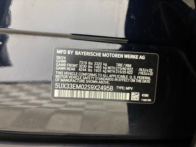 Used 2025 BMW X7 M60i AWD/4WD image 26