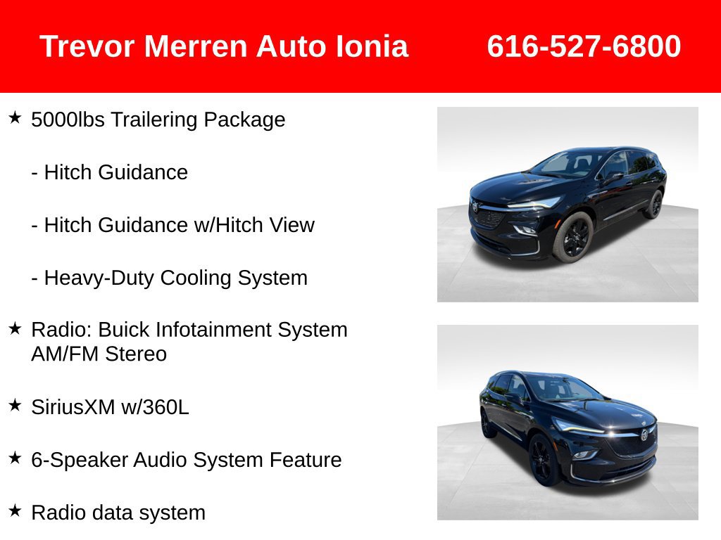 Used 2023 Buick Enclave Essence w/ Experience Buick Package AWD/4WD image 32