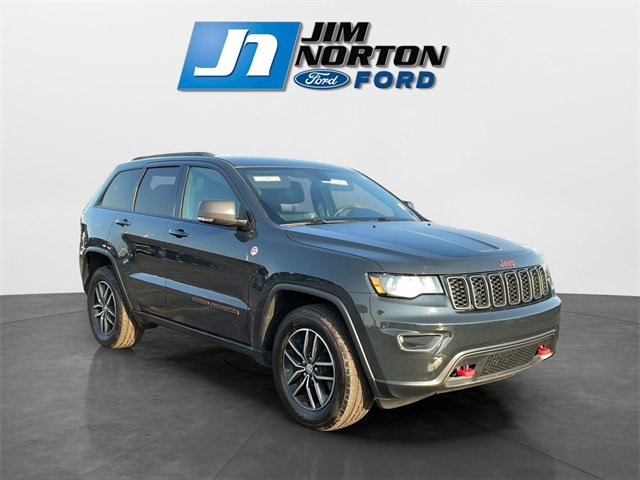 Used 2018 Jeep Grand Cherokee Trailhawk