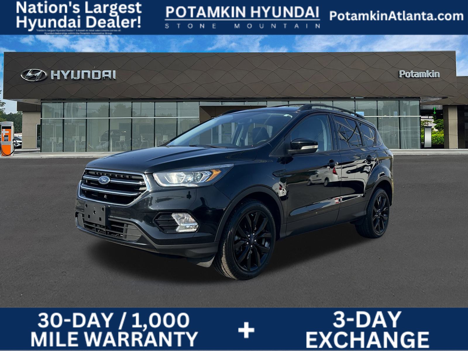 Used 2017 Ford Escape Titanium