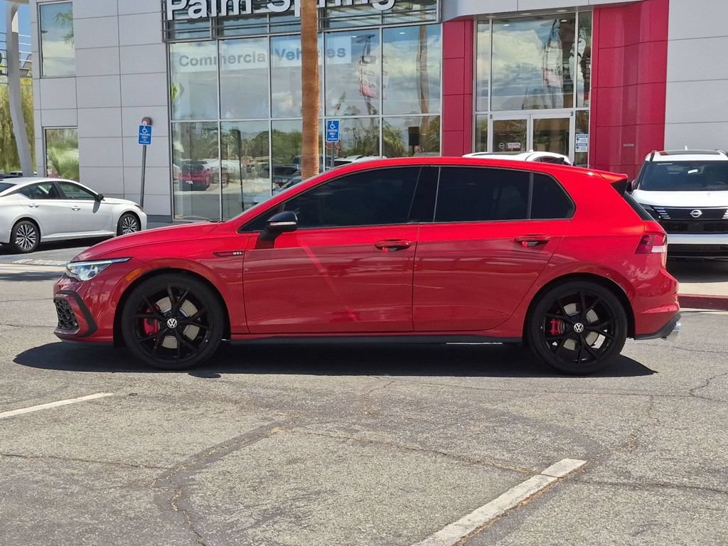 Used 2024 Volkswagen GTI SE FWD image 3
