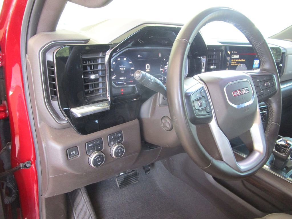 Used 2024 GMC Sierra 1500 SLT w/ SLT Premium Plus Package AWD/4WD image 34