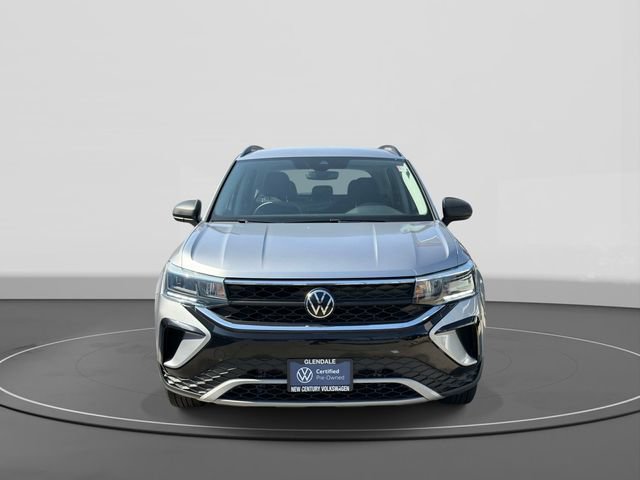 Certified 2023 Volkswagen Taos S w/ Driver Assistance Package FWD image 2