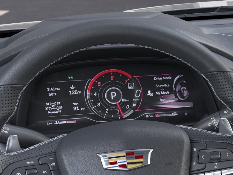 New 2025 Cadillac CT4 Sport AWD/4WD image 40