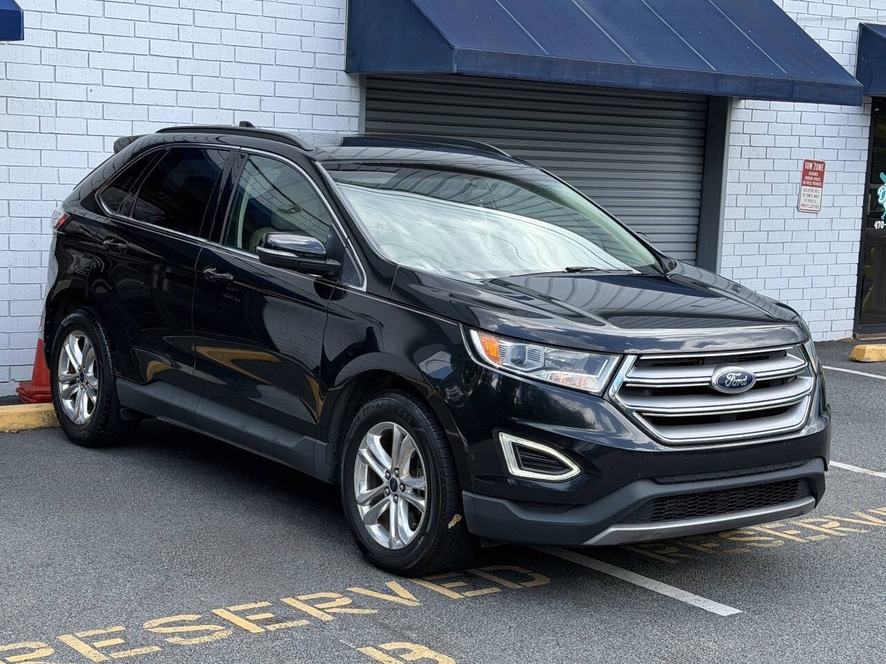 Used 2015 Ford Edge SEL w/ Equipment Group 201A AWD/4WD image 3