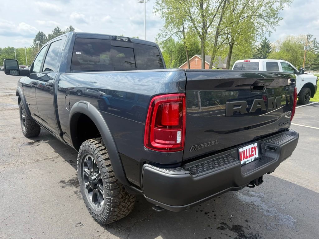 New 2026 RAM 2500 Rebel w/ Rebel Level 2 Equipment Group AWD/4WD image 5