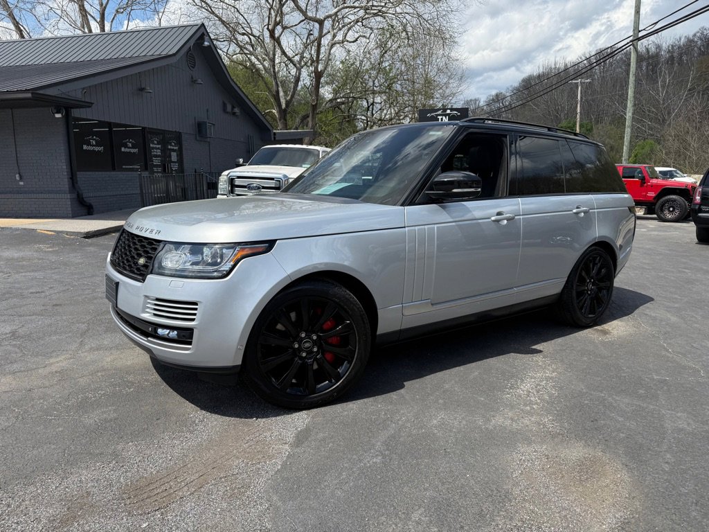 Used 2015 Land Rover Range Rover Supercharged image 12