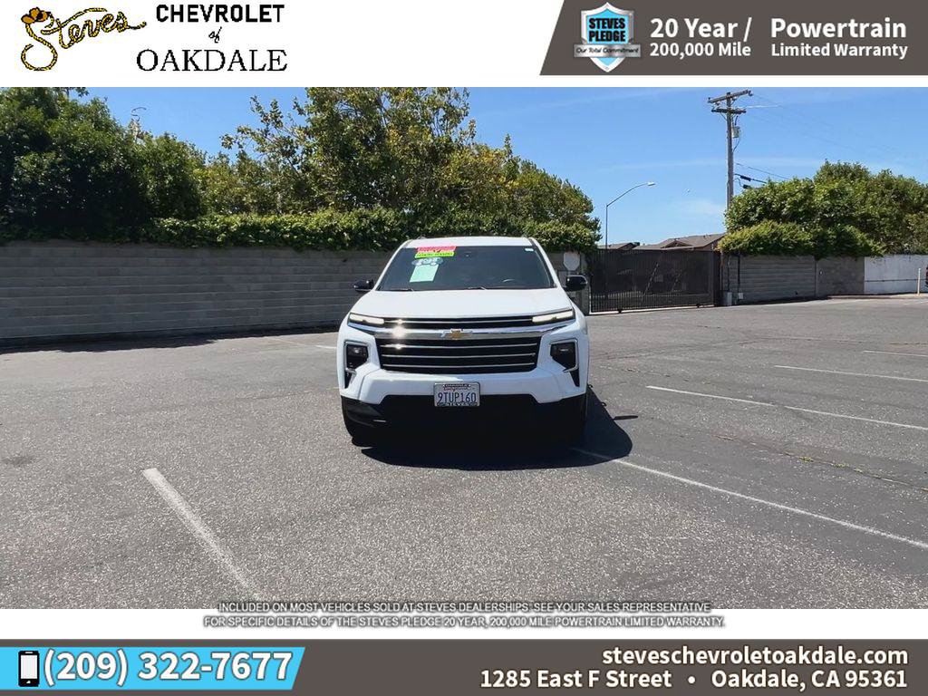 Certified 2025 Chevrolet Traverse LT AWD/4WD image 4