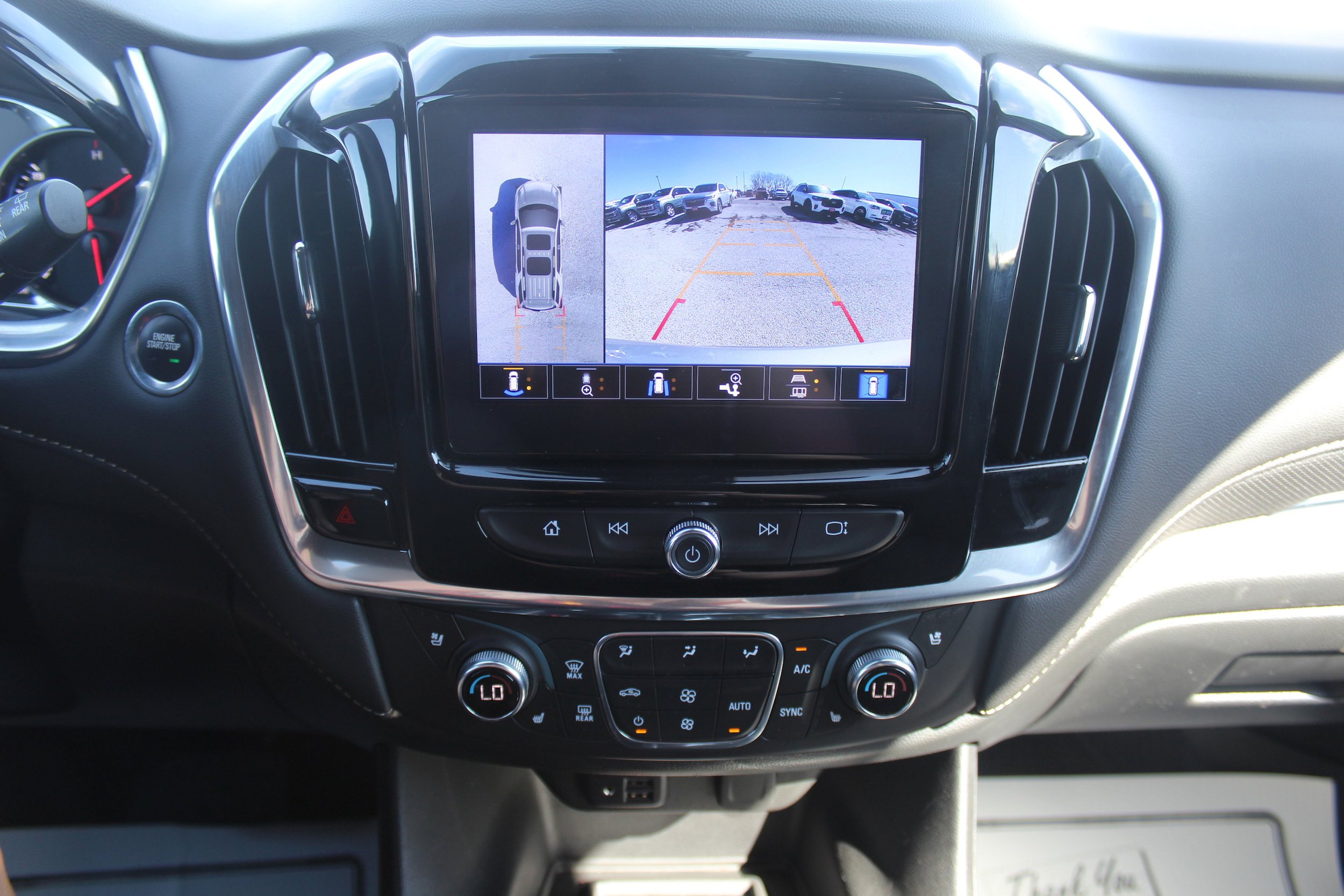 Used 2022 Chevrolet Traverse Premier w/ LPO, Floor Liner Package AWD/4WD image 14