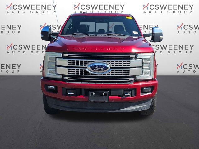 Used 2017 Ford F250 Platinum w/ Platinum Ultimate Package AWD/4WD image 8