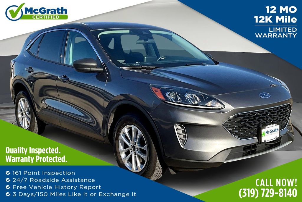 Used 2022 Ford Escape SE w/ Convenience Package image 1