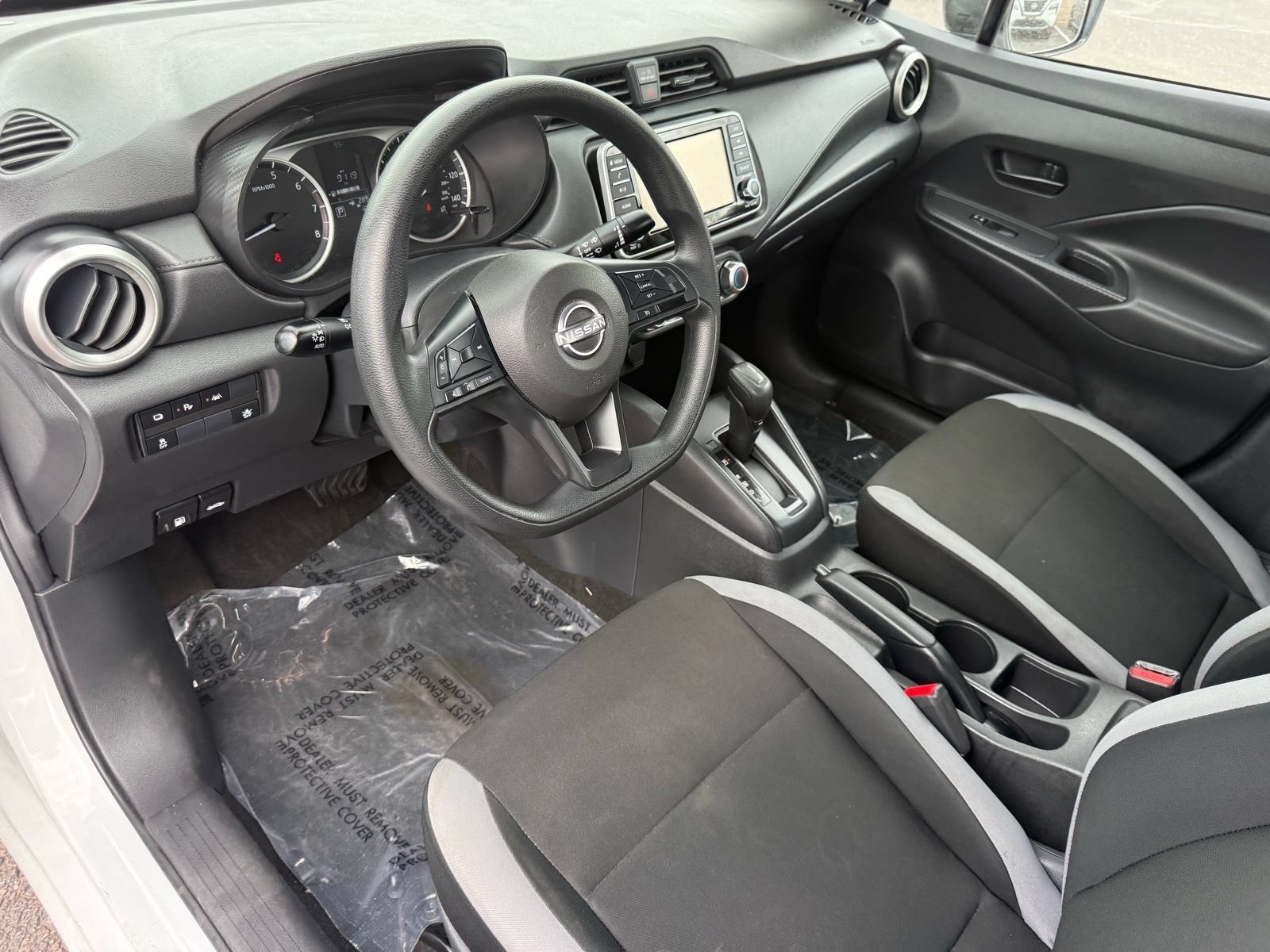 Used 2025 Nissan Versa S w/ Trunk Package FWD image 12