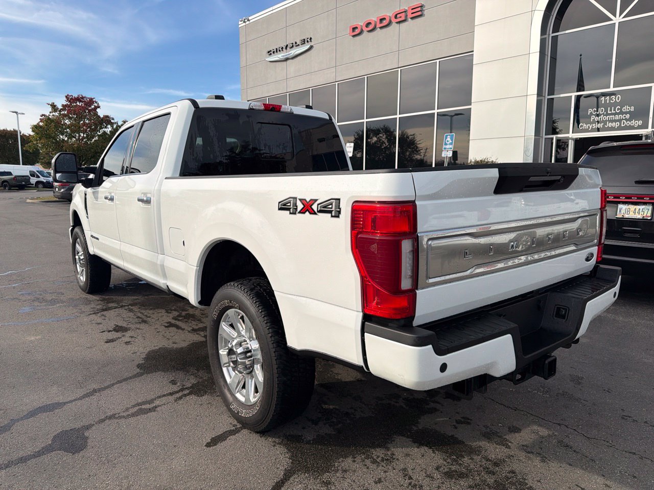 Used 2021 Ford F250 Limited AWD/4WD image 7