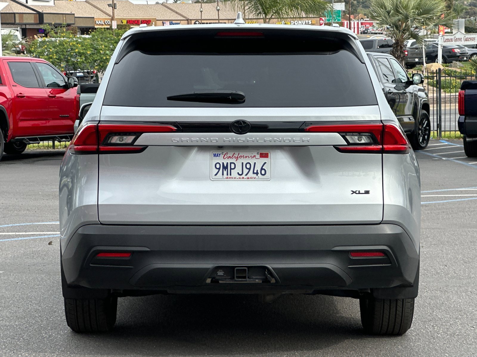 Used 2024 Toyota Grand Highlander XLE image 4