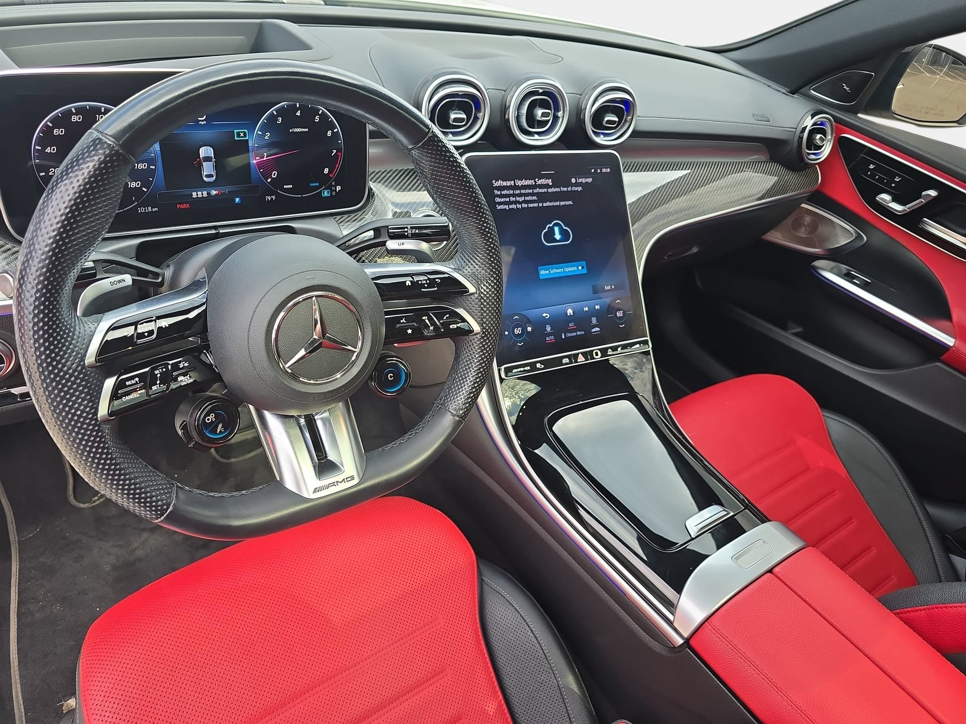 Certified 2023 Mercedes-Benz C 43 AMG 4MATIC Sedan image 16