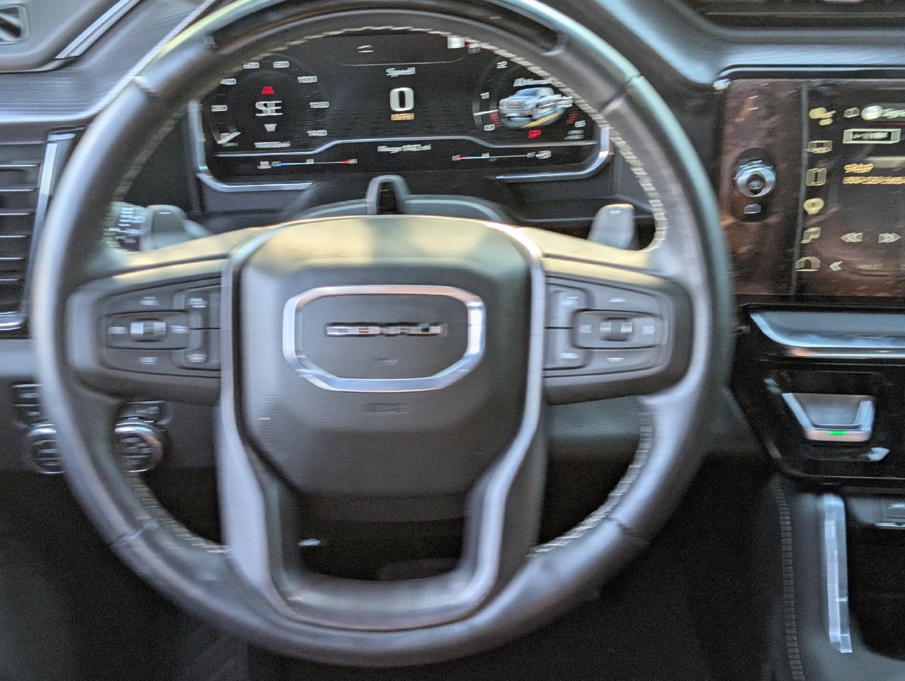 Used 2025 GMC Sierra 1500 Denali Ultimate AWD/4WD image 12