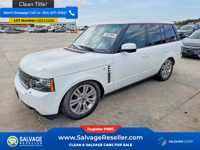 Used 2012 Land Rover Range Rover HSE LUX