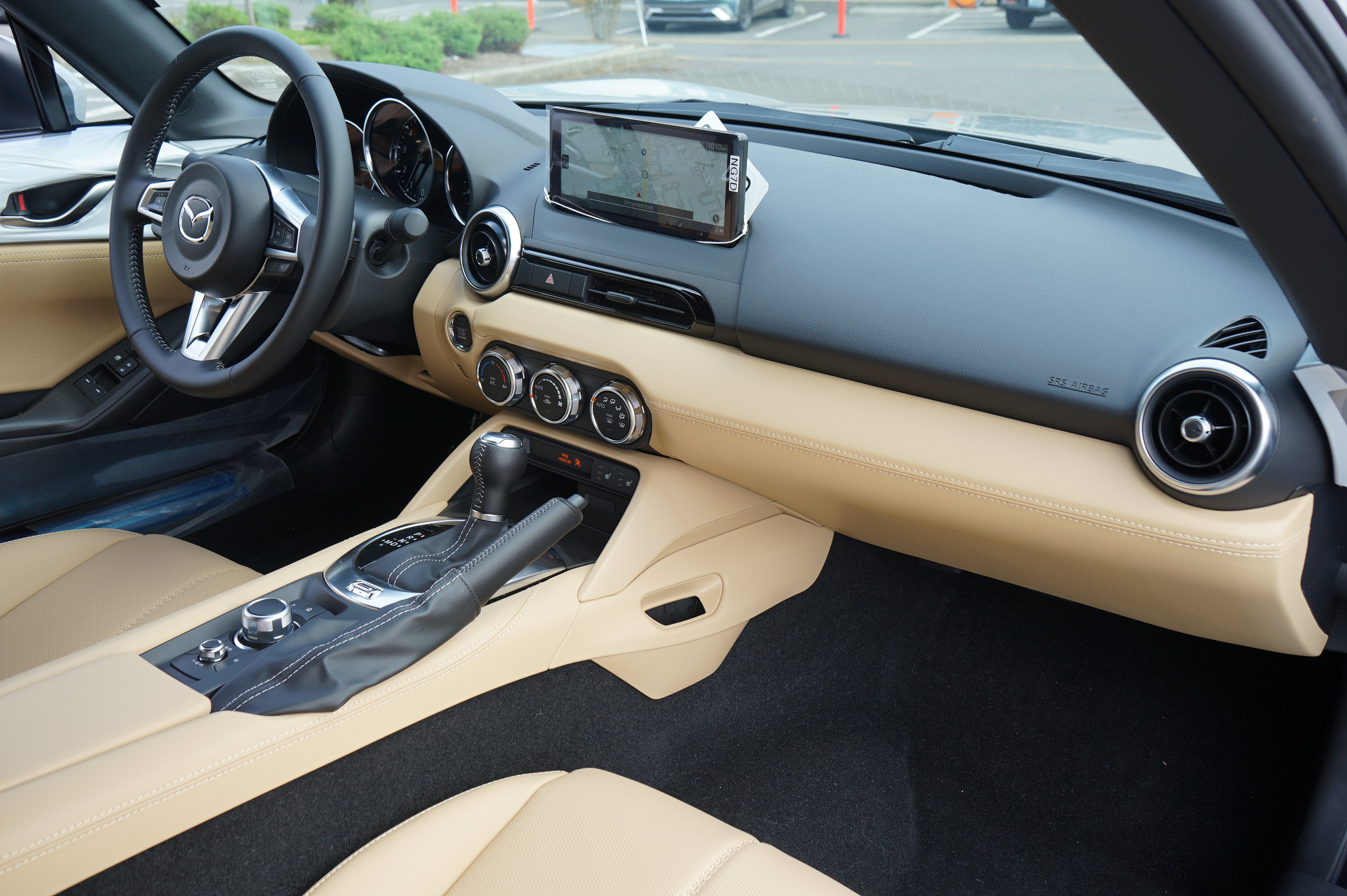 New 2026 MAZDA MX-5 Miata Grand Touring w/ Weather Package RWD image 17