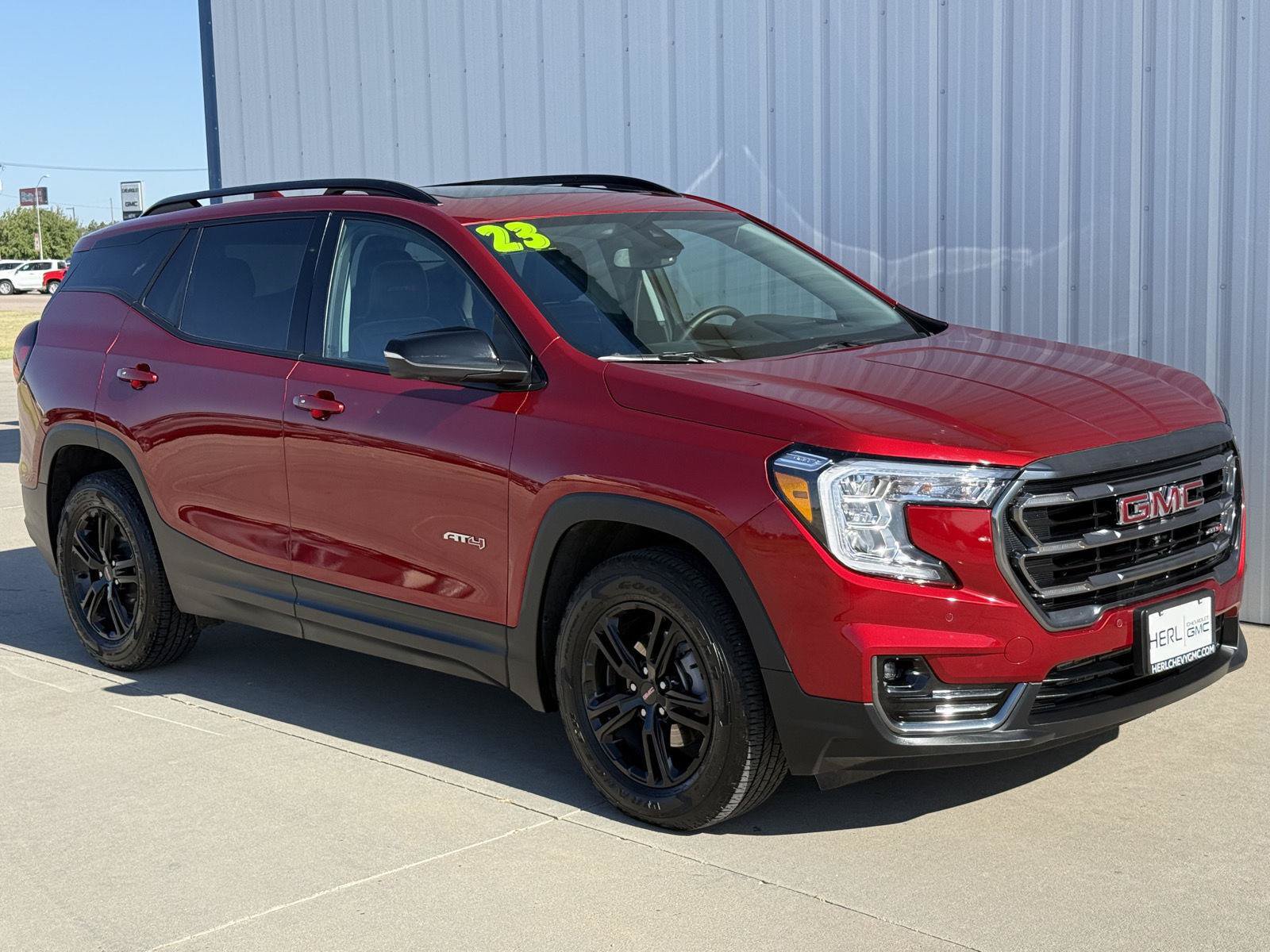 Used 2023 GMC Terrain AT4 w/ Infotainment Package II AWD/4WD image 3