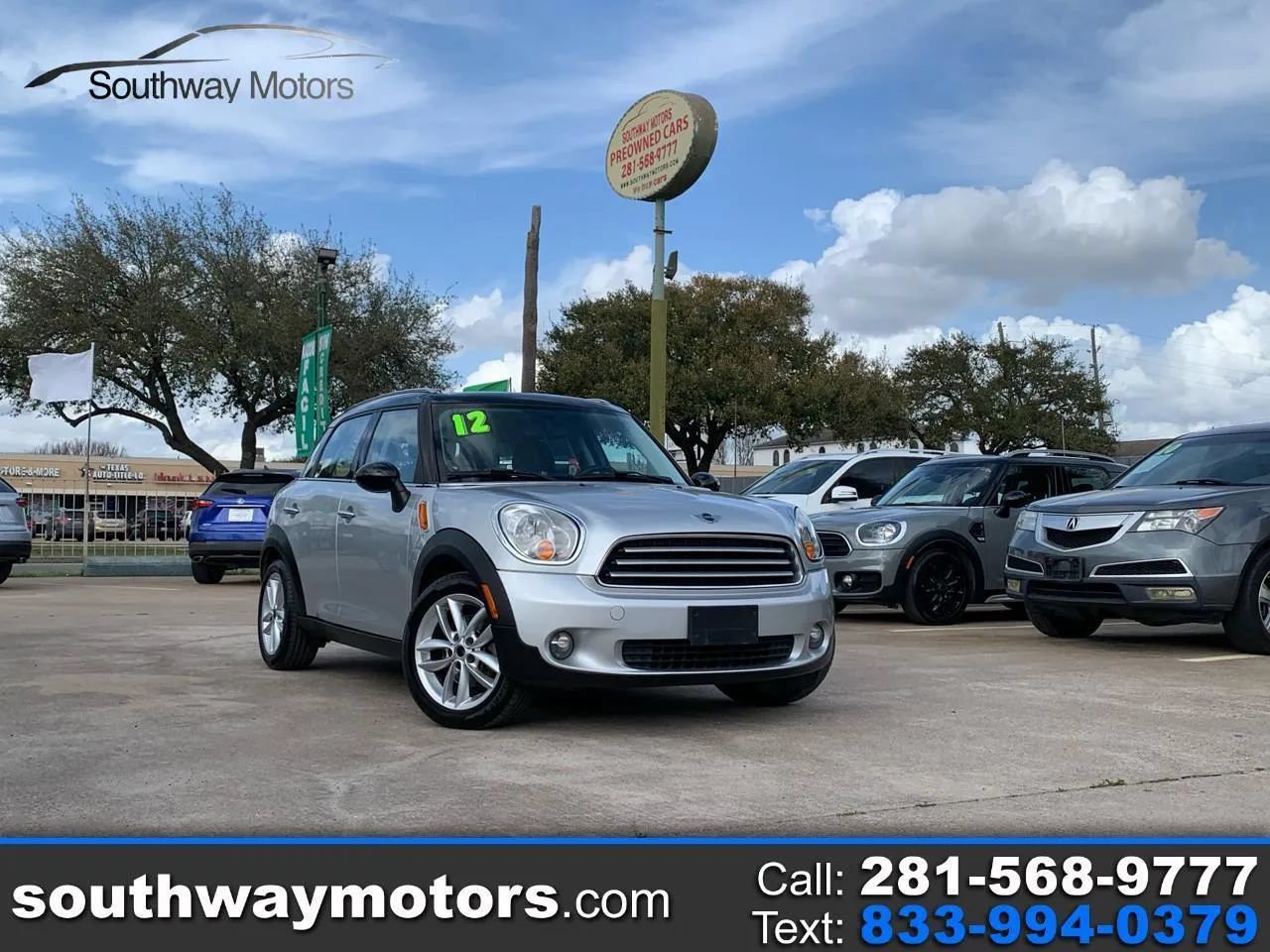 Used 2012 MINI Cooper Countryman FWD image 1