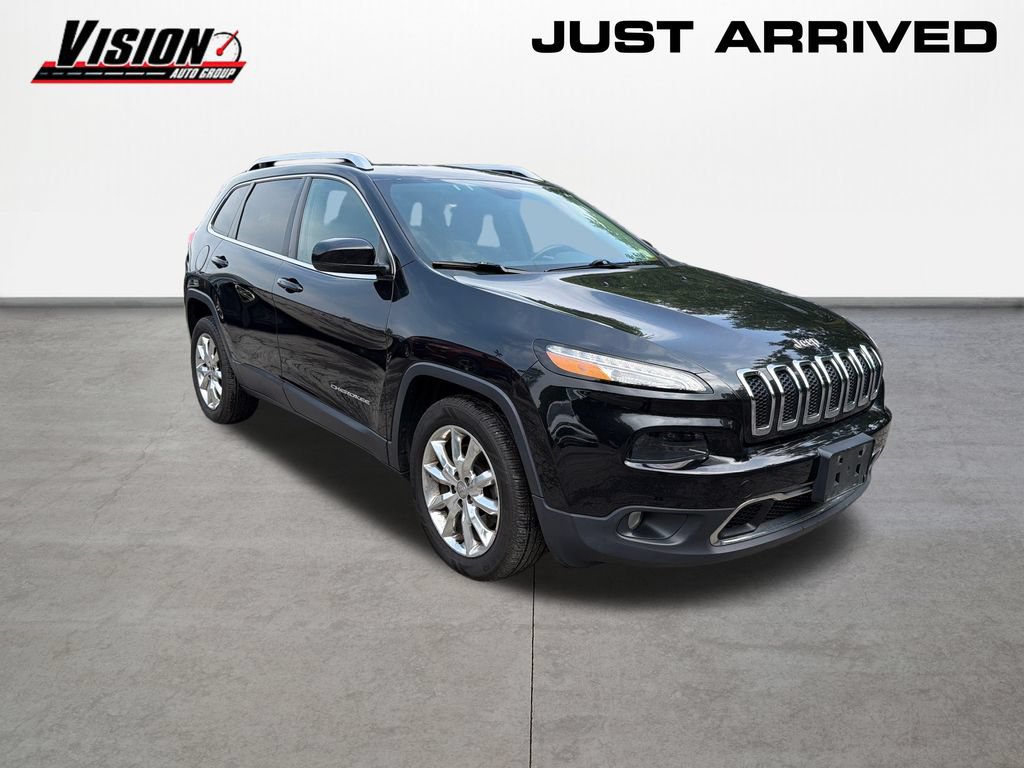 Used 2015 Jeep Cherokee Limited FWD image 3