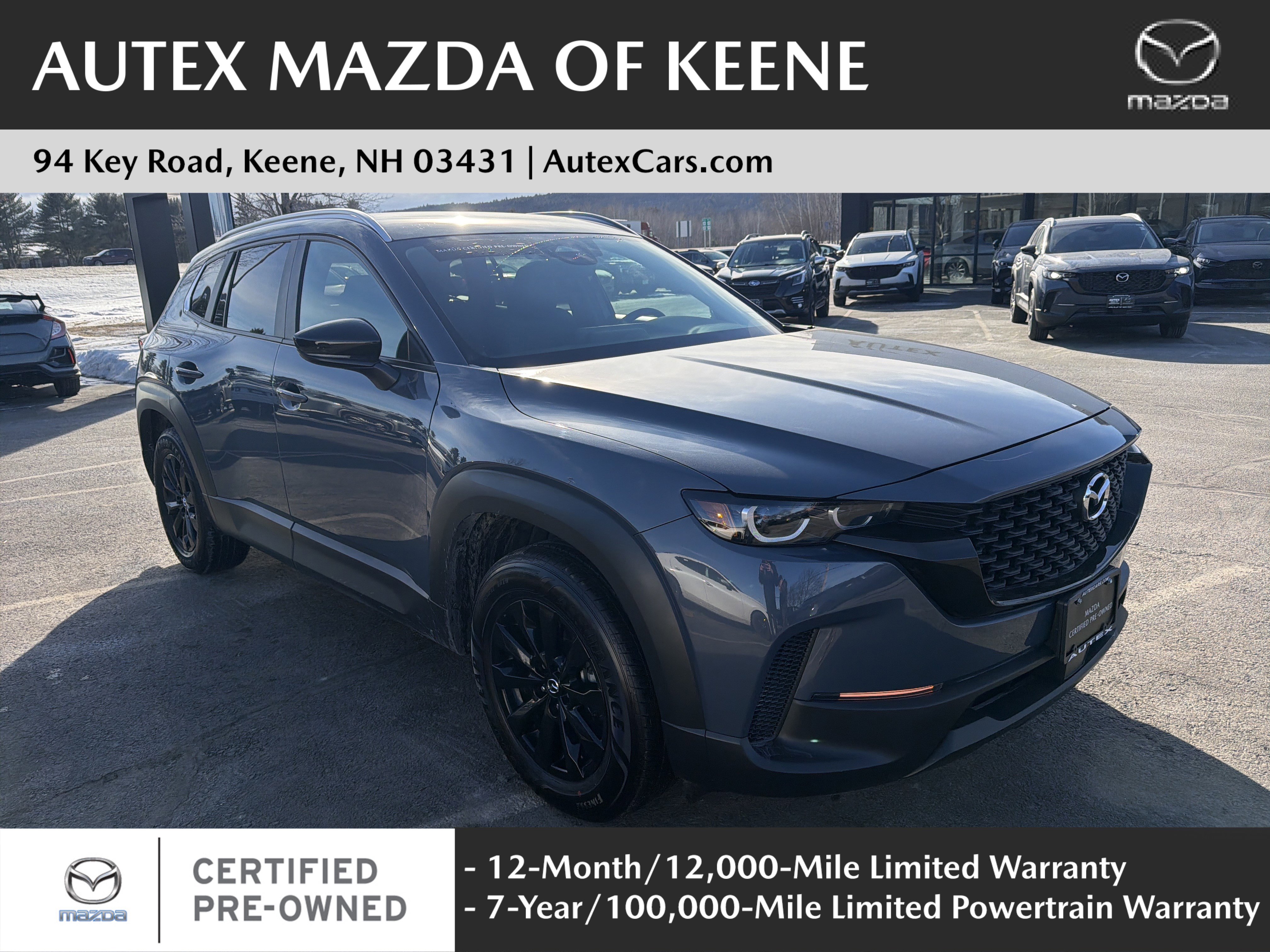 Certified 2025 MAZDA CX-50 AWD 2.5 S w/ Cargo Package image 1