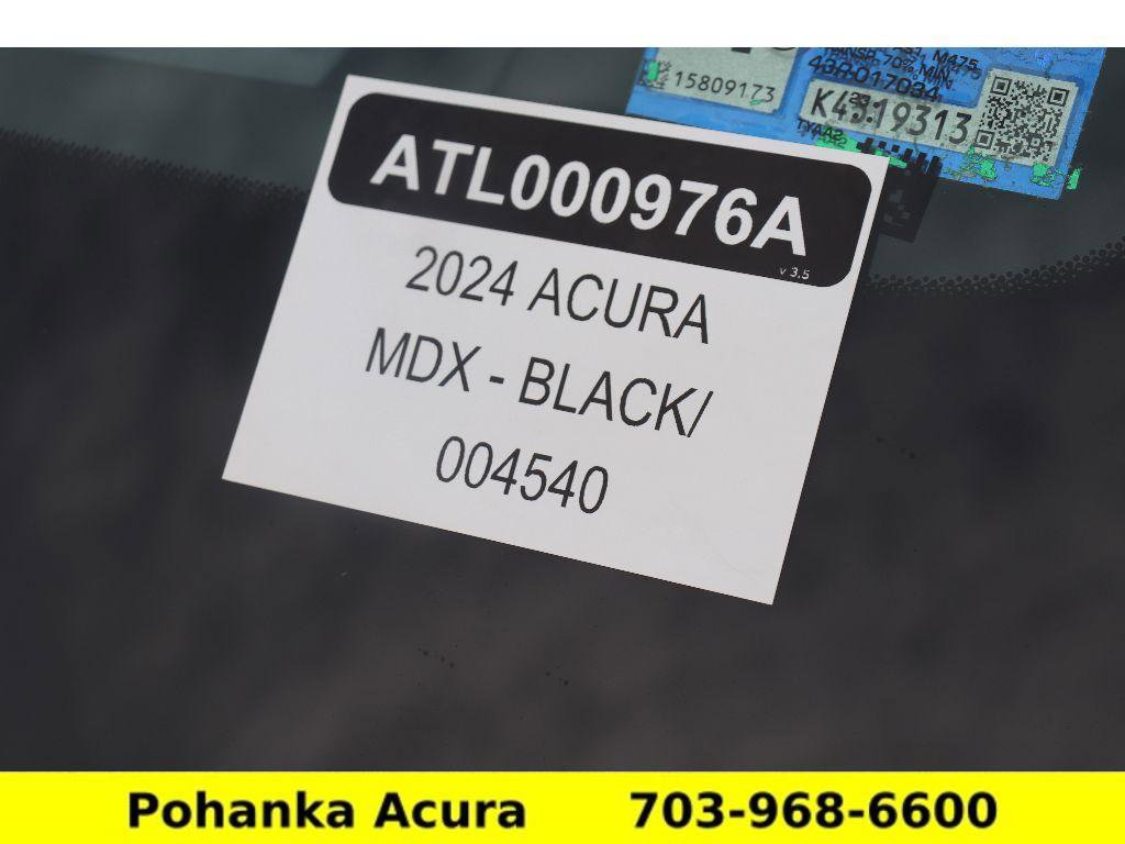 Certified 2024 Acura MDX Type S AWD/4WD image 37