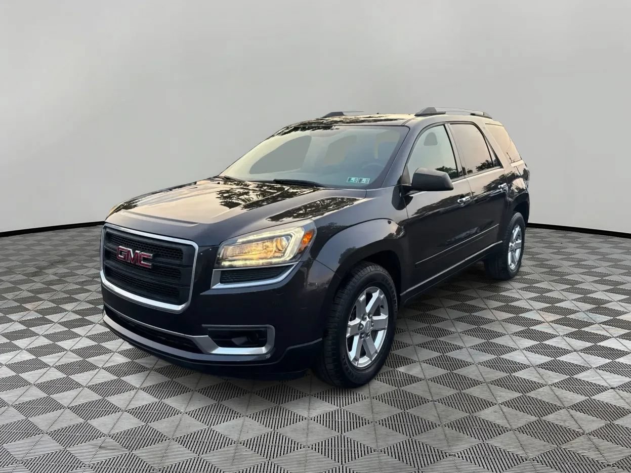 Used 2016 GMC Acadia SLE AWD/4WD image 2