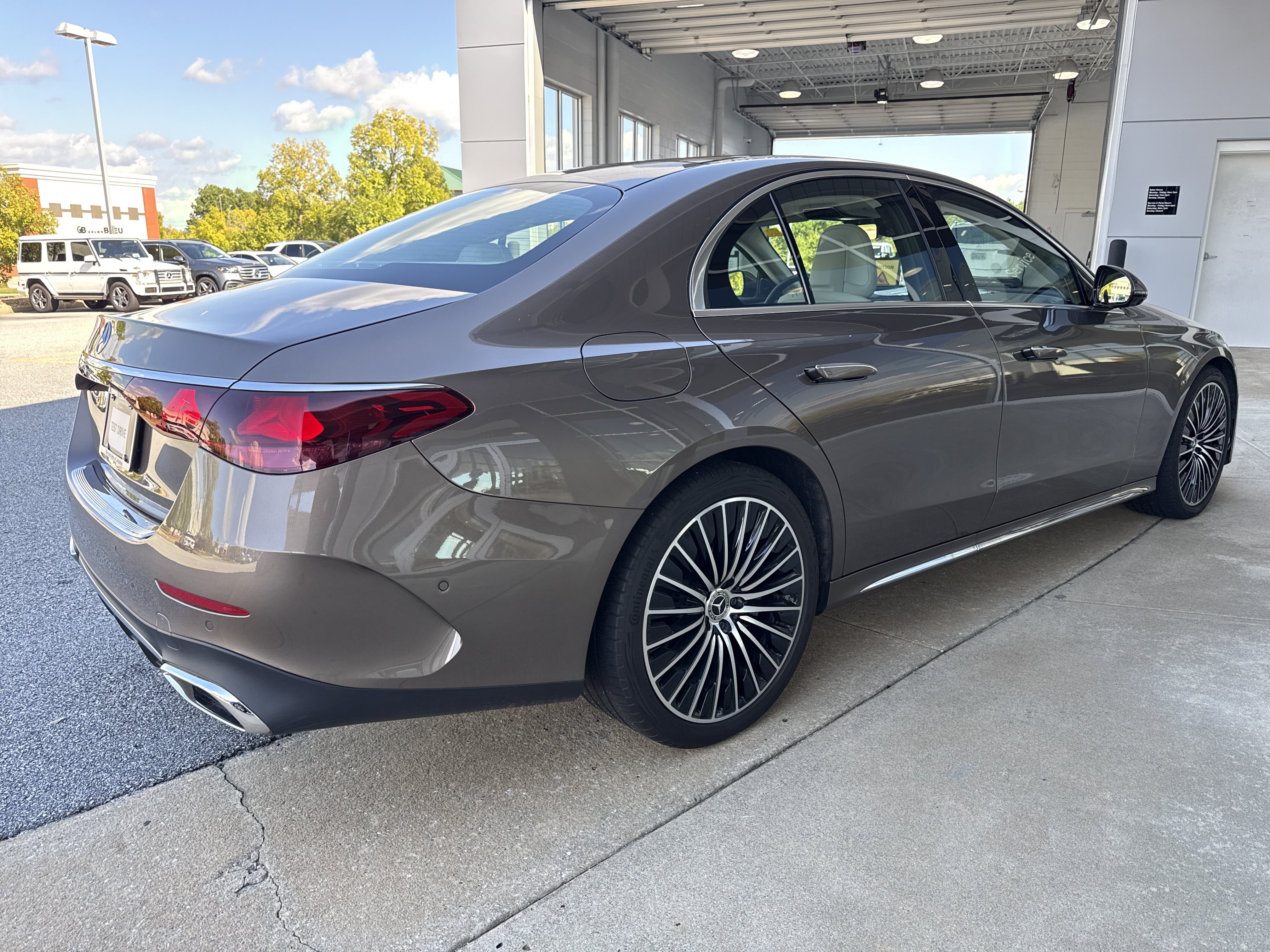 Certified 2025 Mercedes-Benz E 350 Sedan image 13