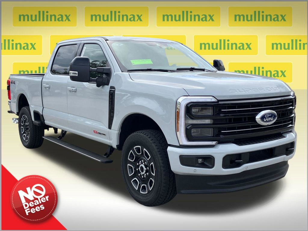 New 2026 Ford F350 Platinum