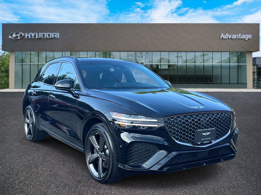 Certified 2025 Genesis GV70 3.5T Sport w/ Sport Advanced Package