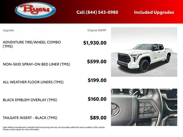 New 2026 Toyota Tundra SR5 image 5