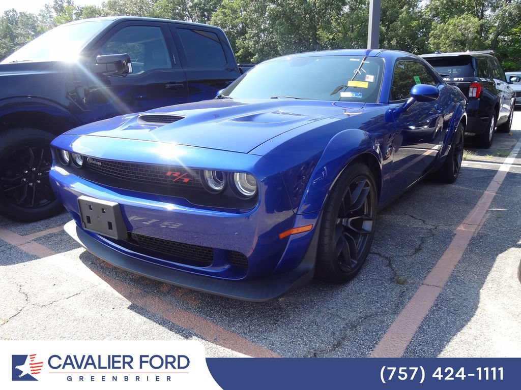 Used 2021 Dodge Challenger R/T Scat Pack RWD image 3