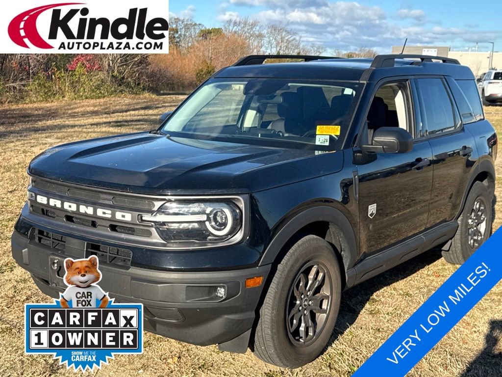 Used 2022 Ford Bronco Sport Big Bend w/ Convenience Package