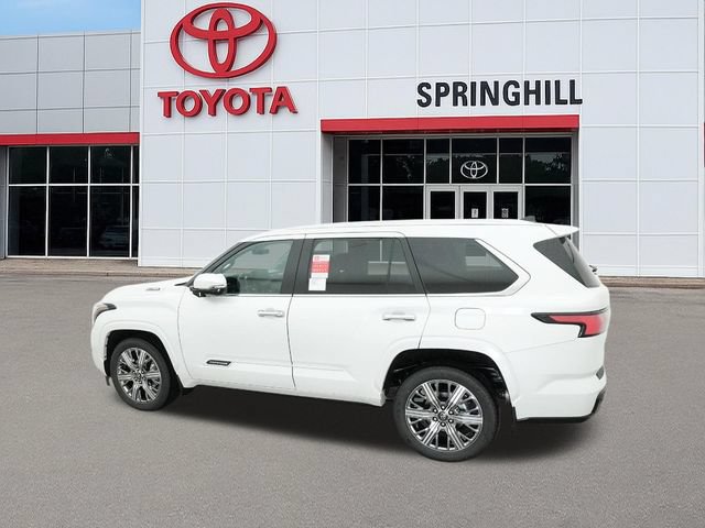 New 2026 Toyota Sequoia Capstone AWD/4WD image 4