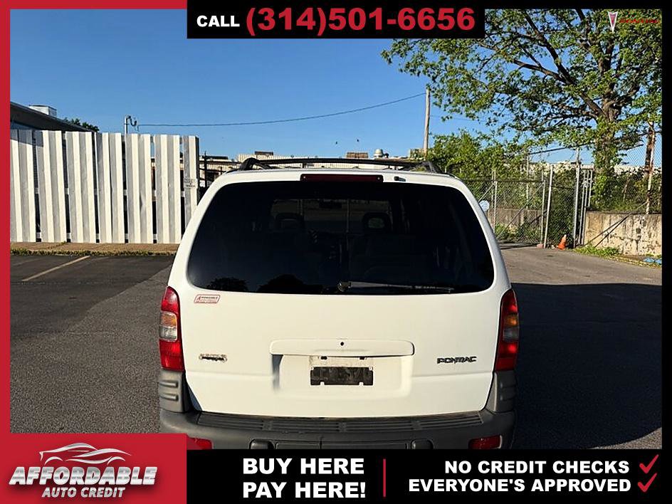 Used 2000 Pontiac Montana FWD image 4