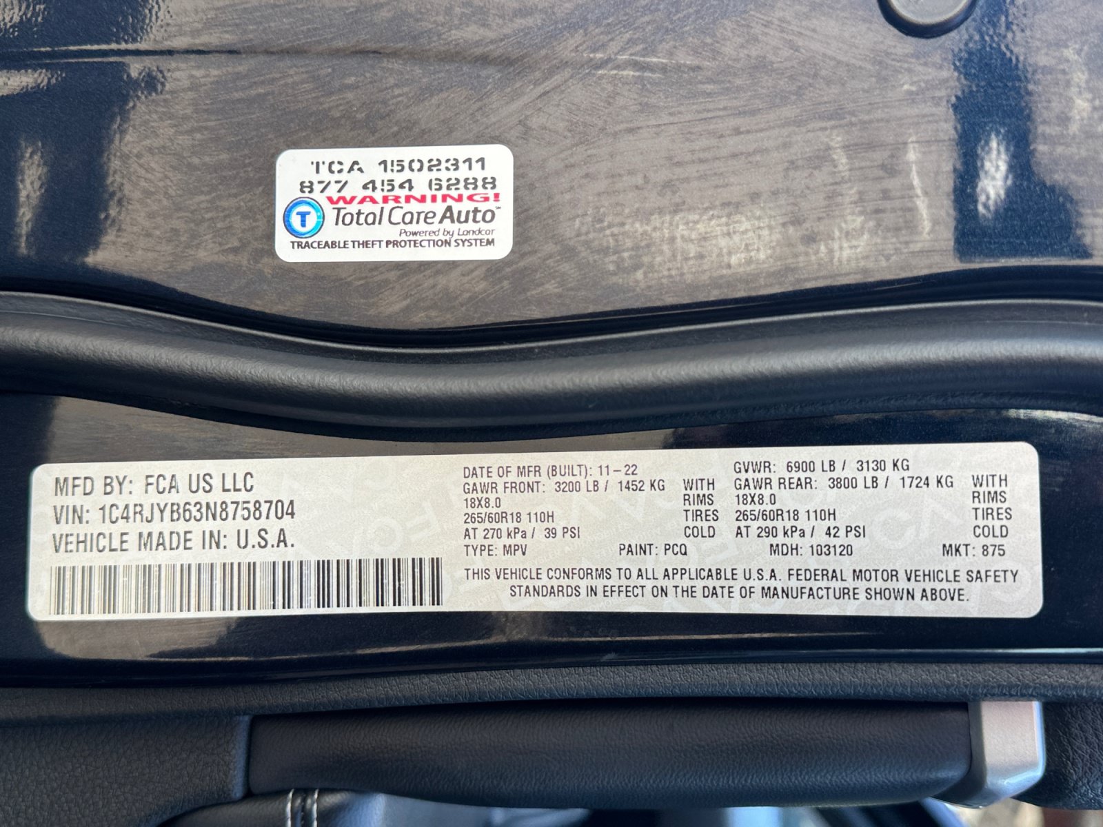 Used 2022 Jeep Grand Cherokee Limited 4xe AWD/4WD image 33