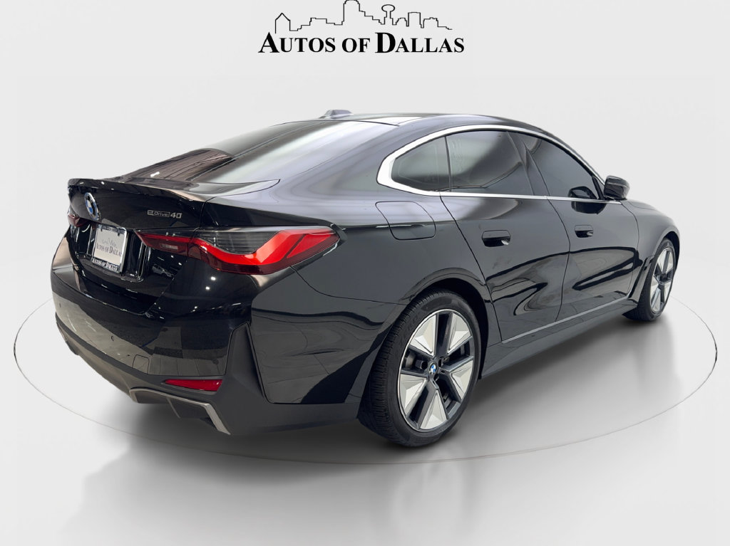 Used 2025 BMW i4 eDrive40 w/ Premium Package RWD image 7