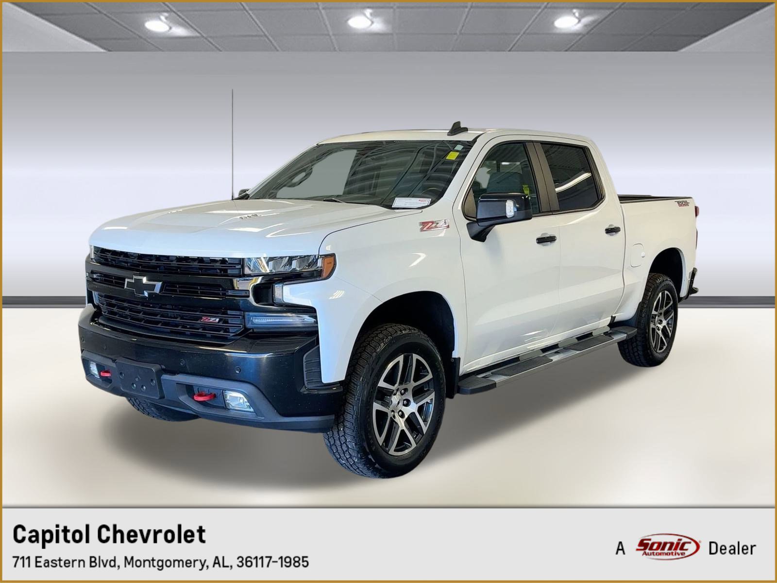 Used 2020 Chevrolet Silverado 1500 LT Trail Boss