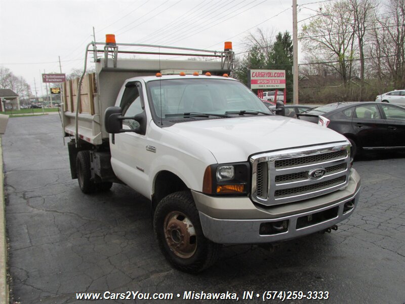 Used 2007 Ford F350 4x4 Regular Cab DRW Super Duty image 1