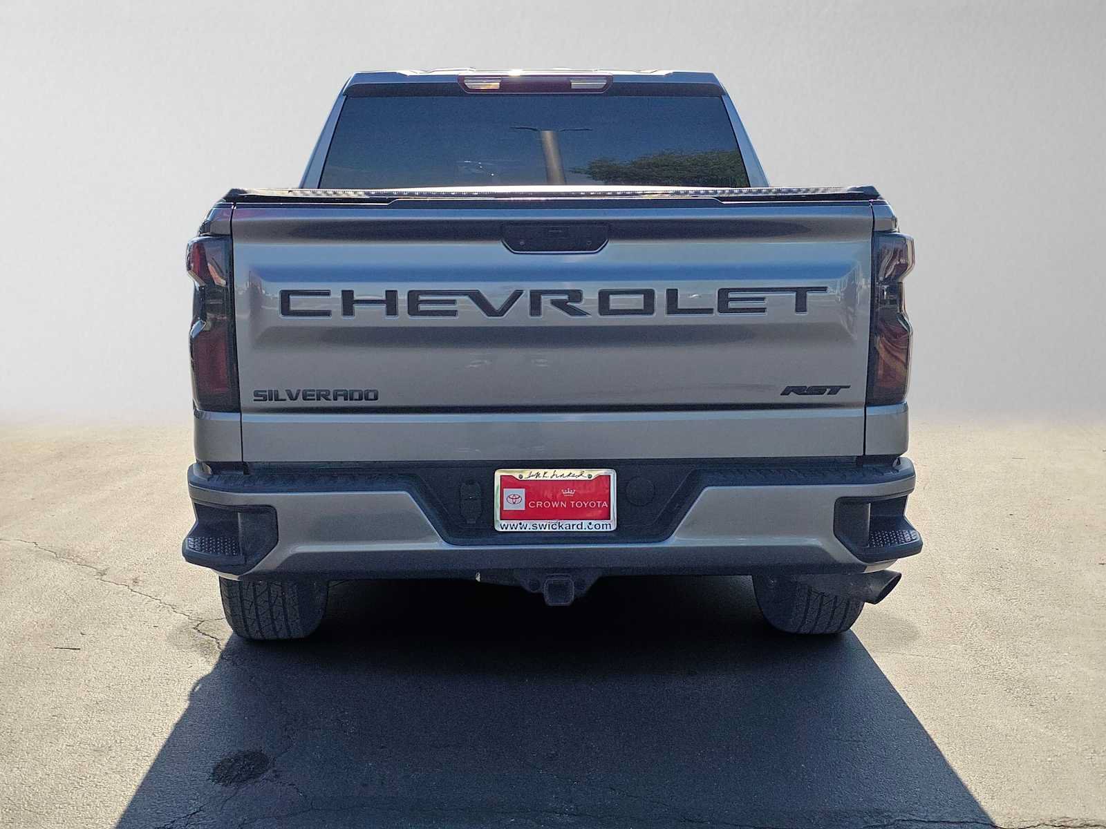 Used 2021 Chevrolet Silverado 1500 RST w/ Bed Protection Package RWD image 4